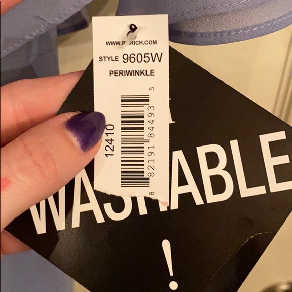 Periwinkle Dress - Picture 7 of 7